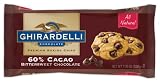 Ghirardelli 60% Cacao Bittersweet Chocolate Baking Chips, 11.5 oz.