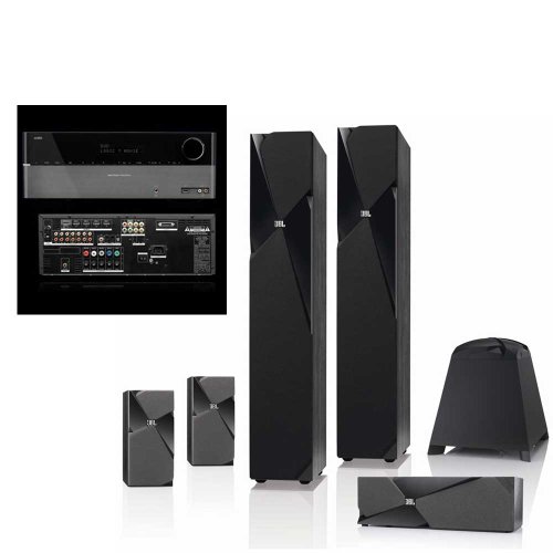 JBL Studio One Home Theater System-Harman Kardon AVR-1650