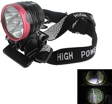 Lanmei Zweihnder XM-L T6 2800lm 3-Mode White Light Bike Lamp or Headlamp