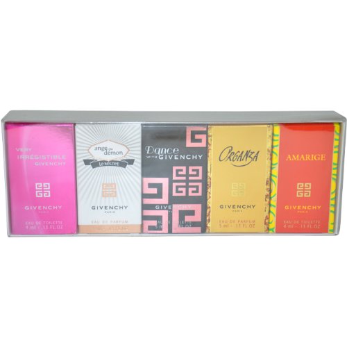 Givenchy Travel Collection Miniature Perfume Set for Women
