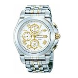 Image of Seiko Two Tone Chronograph Bracelet Watch
