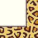 Creative Converting Animal Print Leopard Luncheon Napkins, 16 Count