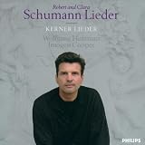 Robert and Clara Schumann Lieder