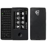 Black Silicone Protective Skin Cover Case For HTC Touch Pro Fuze