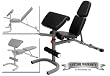 EF Fitness FID Weight Bench with Preacher Curl EF-4417