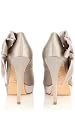 Bow Corsage Peep Toe