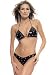 Vinyl Studded Bikini Top Sexy Lingerie Intimate Apparel