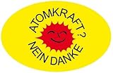 Produkt-Bild: Autoaufkleber Wappen Atomkraft - Nein Danke! Aufkleber