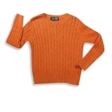 E-Land - Toddler Boys Long Sleeve Sweater, Mango