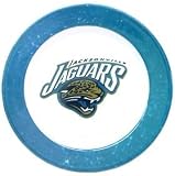 Jacksonville Jaguars 4 Piece Dinner Plate Set