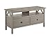 Linon Titian Rustic Gray TV Stand