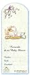 100 Baby Shower Mini-Remembrances in English - 1.6" x 4.3"