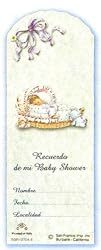100 Baby Shower Mini-Remembrances in Spanish - 1.6" x 4.3"