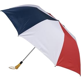 Haas-Jordan 58-Inch Folding Golf Umbrella