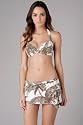 Tommy Bahama Tobago Palms Underwire Halter Bra Top
