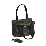 Baggallini Giraffe Crinkle Nylon Only bagg