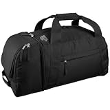 The North Face Convert Duffel TNF Black