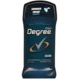 Degree Anti-Perspirant & Deodorant, Invisible Stick, Clean