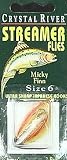 Crystal River Streamer Flies - Mickey Finn - Size 6 - 2 Pack
