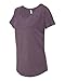 Next Level Ladies' Triblend Dolman L VINTAGE PURPLE