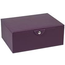Stackables Large Purple Jewelry Box By Wolf Designs 3171 Stackables Large Purple Jewelry Box By Wolf Designs 3171