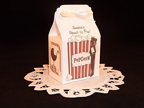 About to Pop Baby Shower Favor Box Kits
