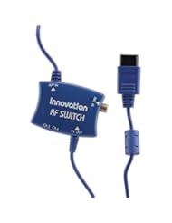 Home: Innovation Nintendo 64(R)/Gamecube(R)/Super Nintendo(R) Rf Switch "Product Type: Gamecube Accessories/Hook-Up Accessories" - O.E.M.