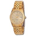 Invicta Men's II Collection Camelot 23KT Gold Stainless Steel Watch #8947