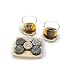Sea Stones On The Rocks, Granite Chillers with 2 Free 10-Ounce Tumblers