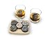 Sea Stones On The Rocks, Granite Chillers with 2 Free 10-Ounce Tumblers