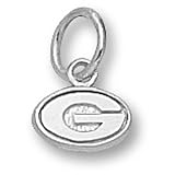 University of Georgia G 1/8 Pendant (Silver)