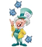 Disney Dimensional Stickers-Mad Hatter