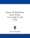 History of the Boston Water Works: From 1868 to 1876 (1876)