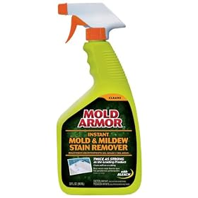 Mold Armor FG502 Instant Mold and Mildew Stain Remover, 32-Ounce