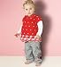 (Parent_T787606E) Autograph Pure Cotton Floral Embroidered Tunic & Combat Trousers Outfit in Miscellaneous