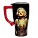 Marilyn Obey Rules Travel Mug