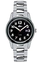 Men's Advantage - Black Dial With Stainless Steel