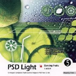 PSD Light Vol.5 果実の彩り