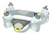 Nathan 4612 Speed 4 Waistpack 4 Gel flasks Grey/Yellow Small 26-32
