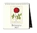 Cavallini 2017 Botanica Desk Calendar