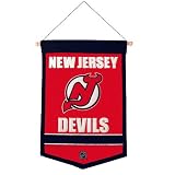 New Jersey Devils NHL Traditions Banner (12x18)