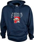 Portland Sea Dogs Perennial Hooded Sweatshirt
