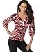 Style&co. Floral-Print Cardigan