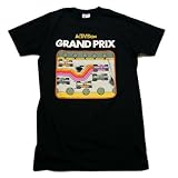 ACTIVISION GRAND PRIX Ｔシャツ Lサイズ (BLACK） ［並行輸入品］