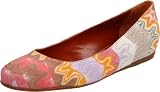 Missoni Womens TM 01 Ballet Flat