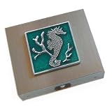 Seahorse Travel Jewelry Case