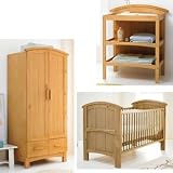 Cosatto Hogarth Room Set Light Country Pine