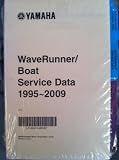 YAMAHA WAVERUNNER/BOAT SERVICE DATA MANUAL 1995-2009 (LIT-SDATA-WR-BT) (YAMAHA, 1995-2009)