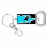 NFL Carolina Panthers Bottle Opener Key Ring