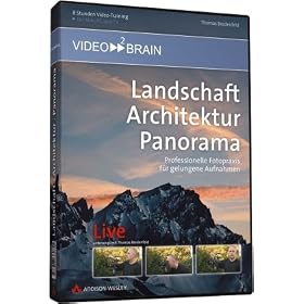 Landschaft, Architektur, Panorama Video-Training